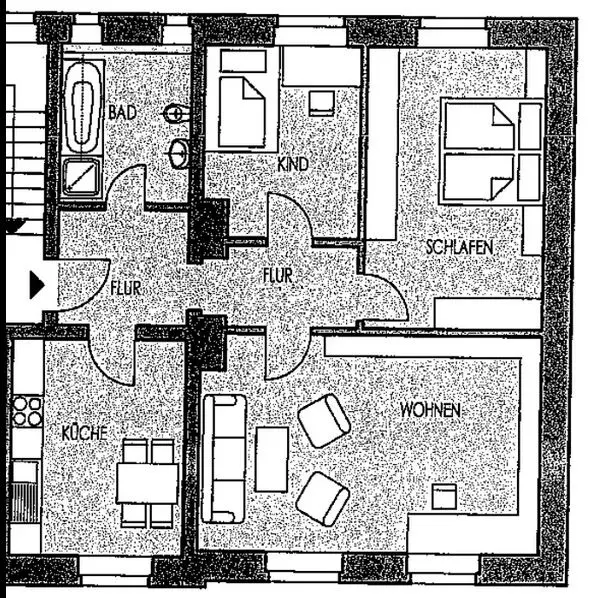 3 Zimmer Wohnung mit 83 m² in Zwickau – Bild 10