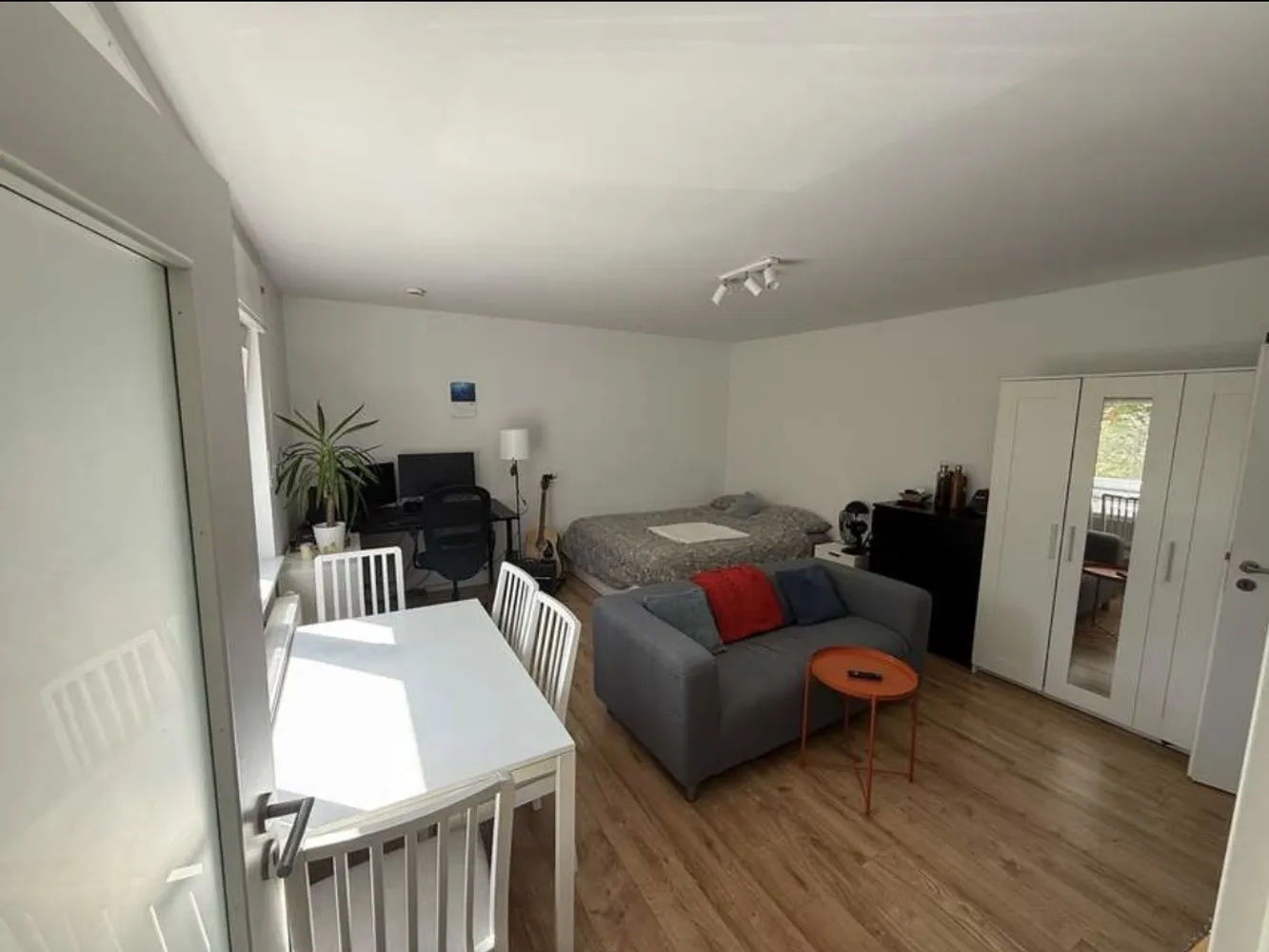 1 Zimmer Wohnung mit 31 m² in Stuttgart – Bild 1