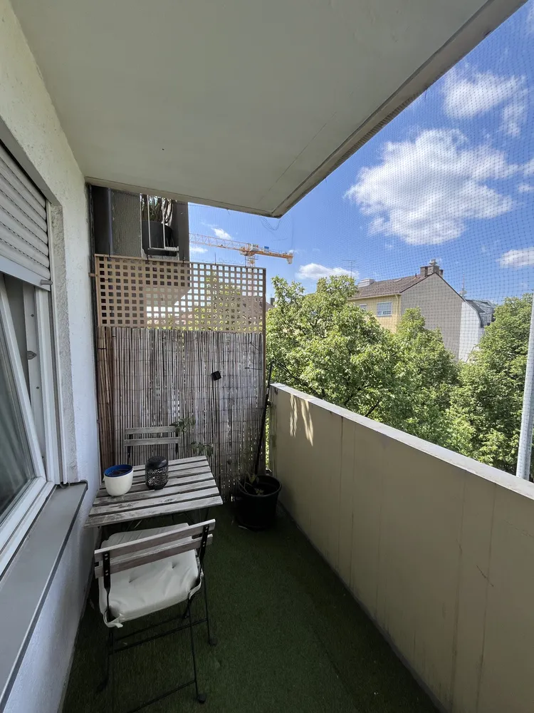 2 Zimmer Wohnung mit 35 m² in München – Bild 4