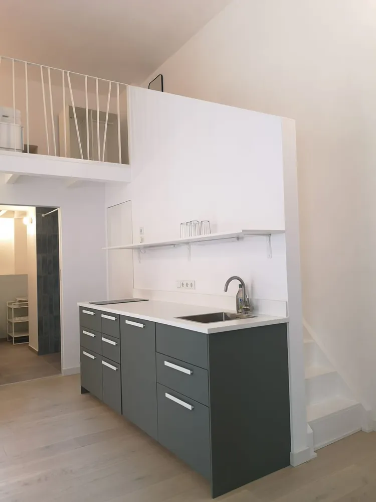 1 room apartment with 47 m² in Berlin – Photo 9
