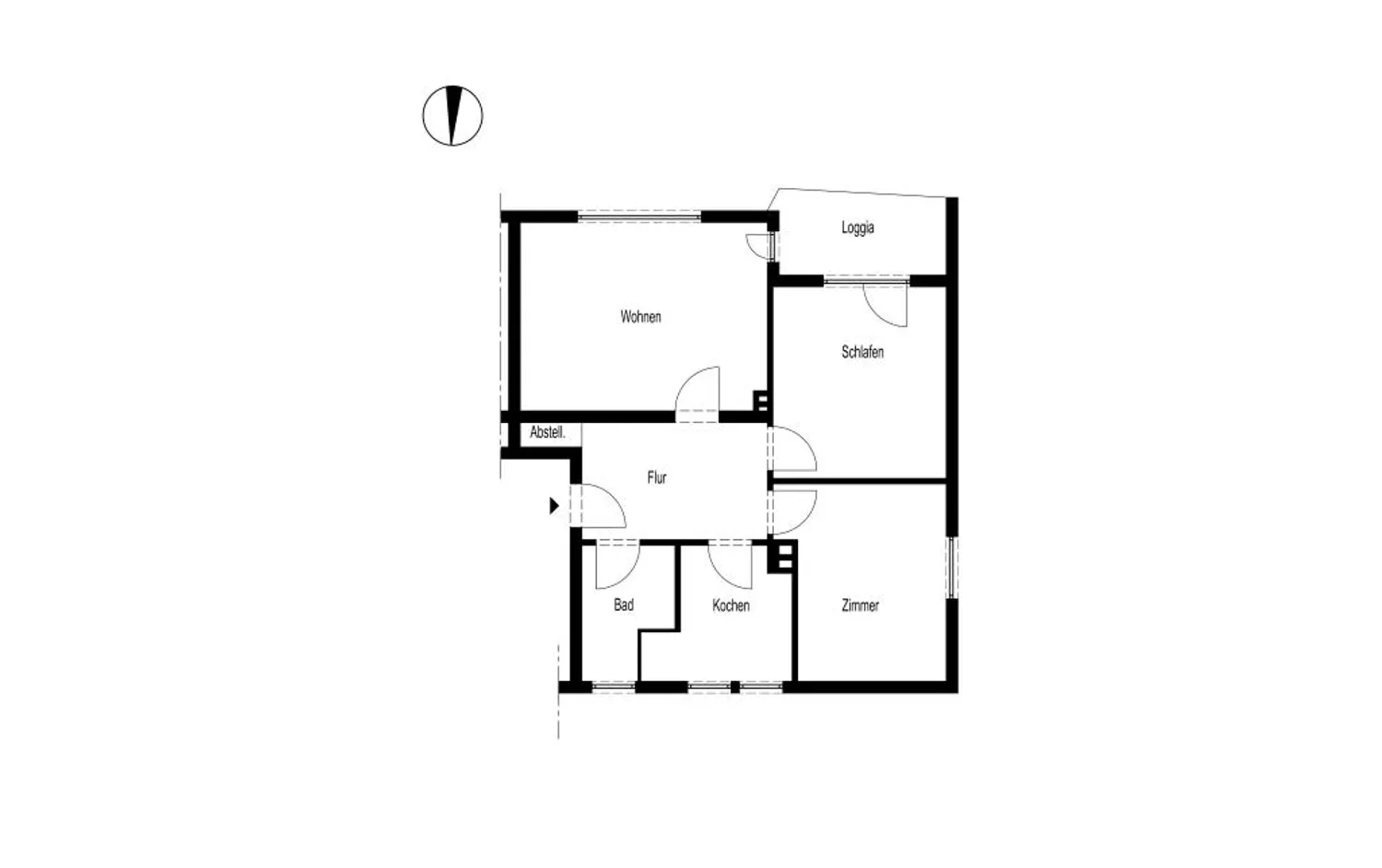 3 Zimmer Wohnung mit 67 m² in Lüdenscheid – Bild 2