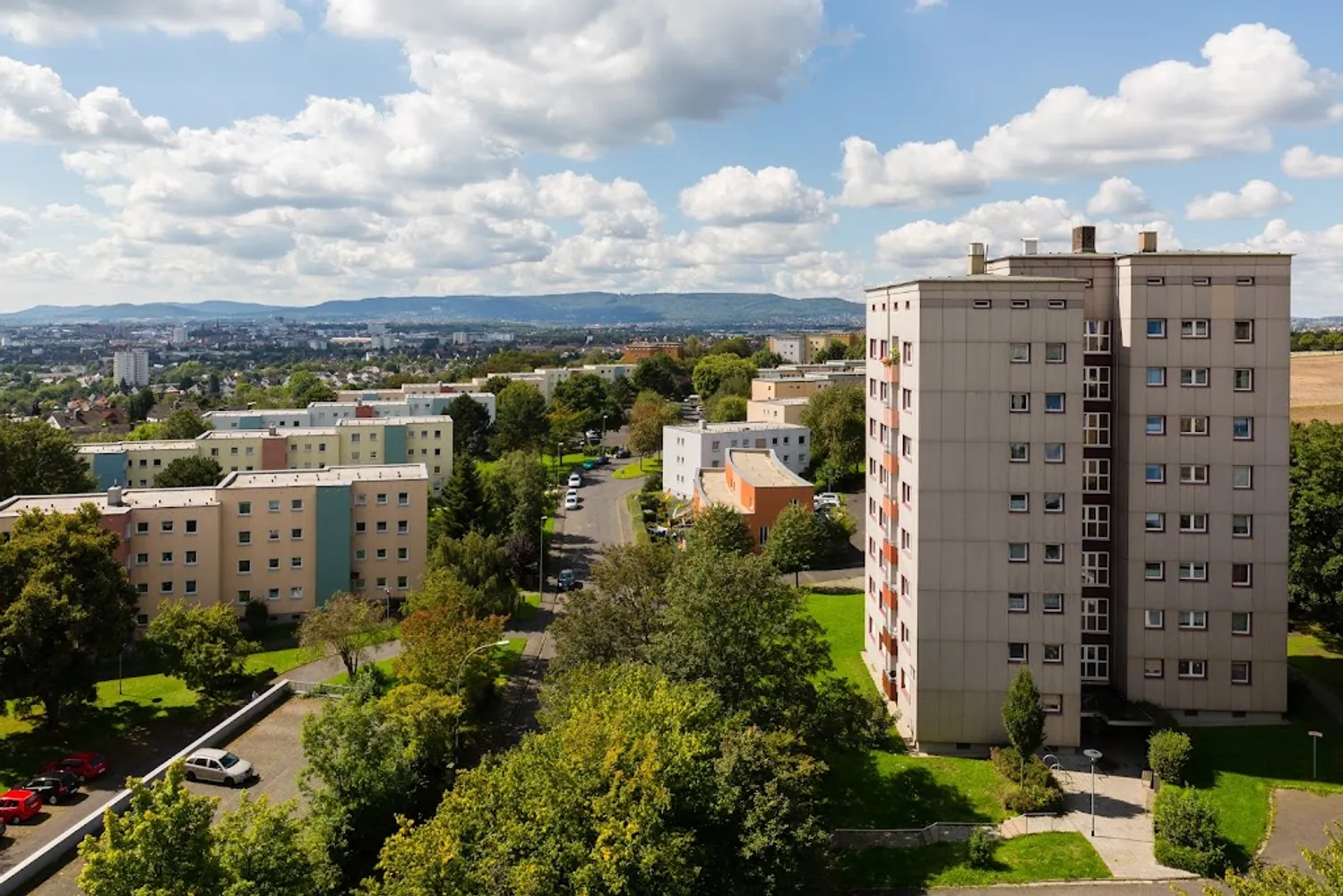 3 Zimmer Wohnung mit 70 m² in Kassel – Bild 1