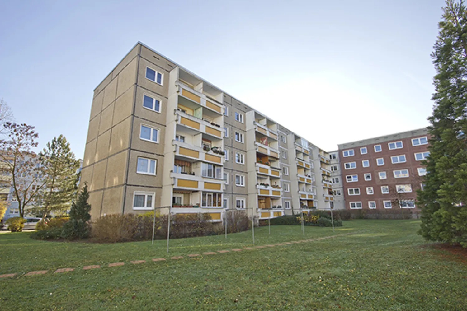 3 Zimmer Wohnung mit 56 m² in Halle (Saale) – Bild 1