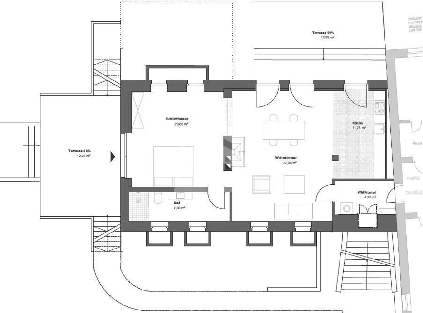 6 Zimmer Wohnung mit 255 m² in Dresden – Bild 7