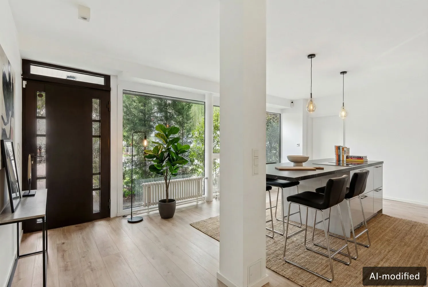 4 Zimmer Wohnung mit 161 m² in Düsseldorf – Bild 2