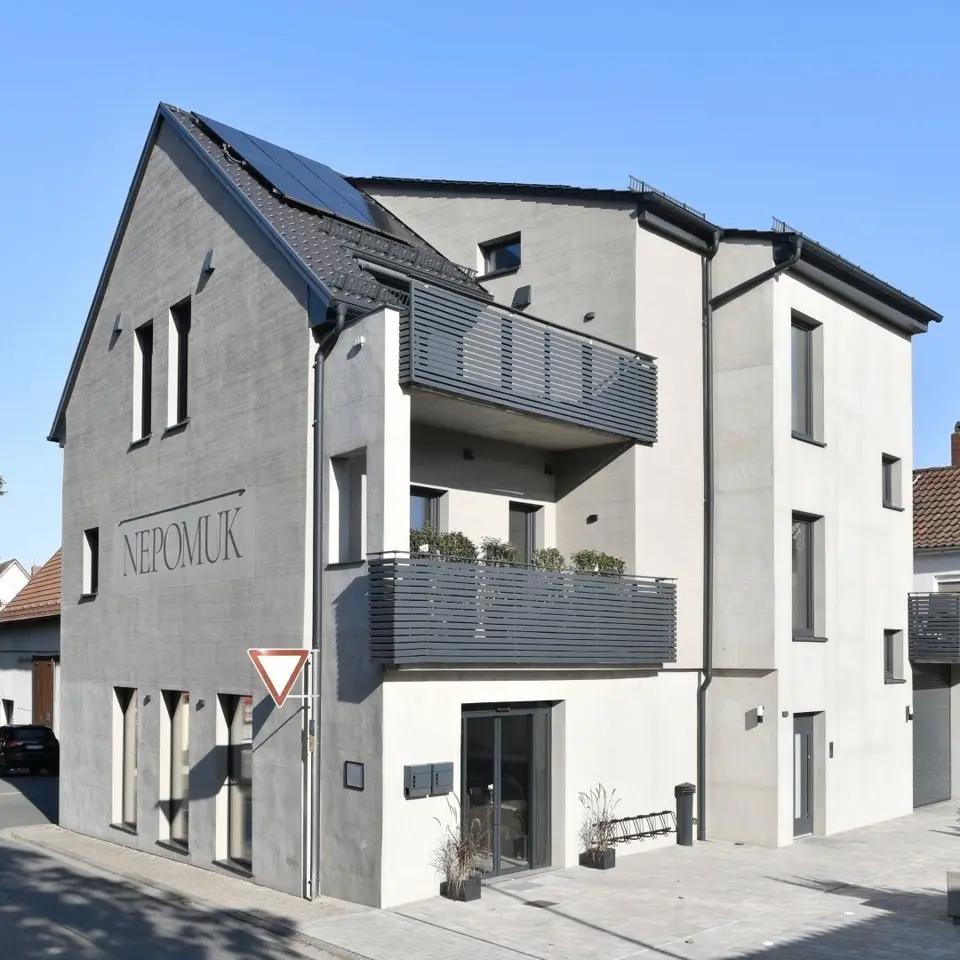 Studio mit 19 m² in Worms – Bild 1