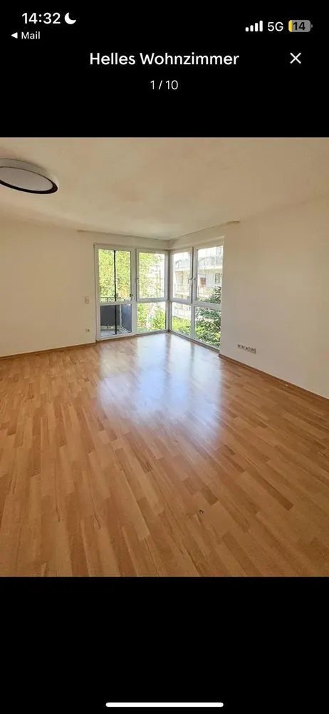 2 room apartment with 57 m² in Augsburg – Photo 6