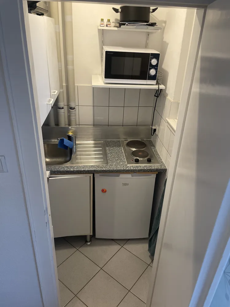 1 room apartment with 32 m² in Frankfurt am Main – Photo 2