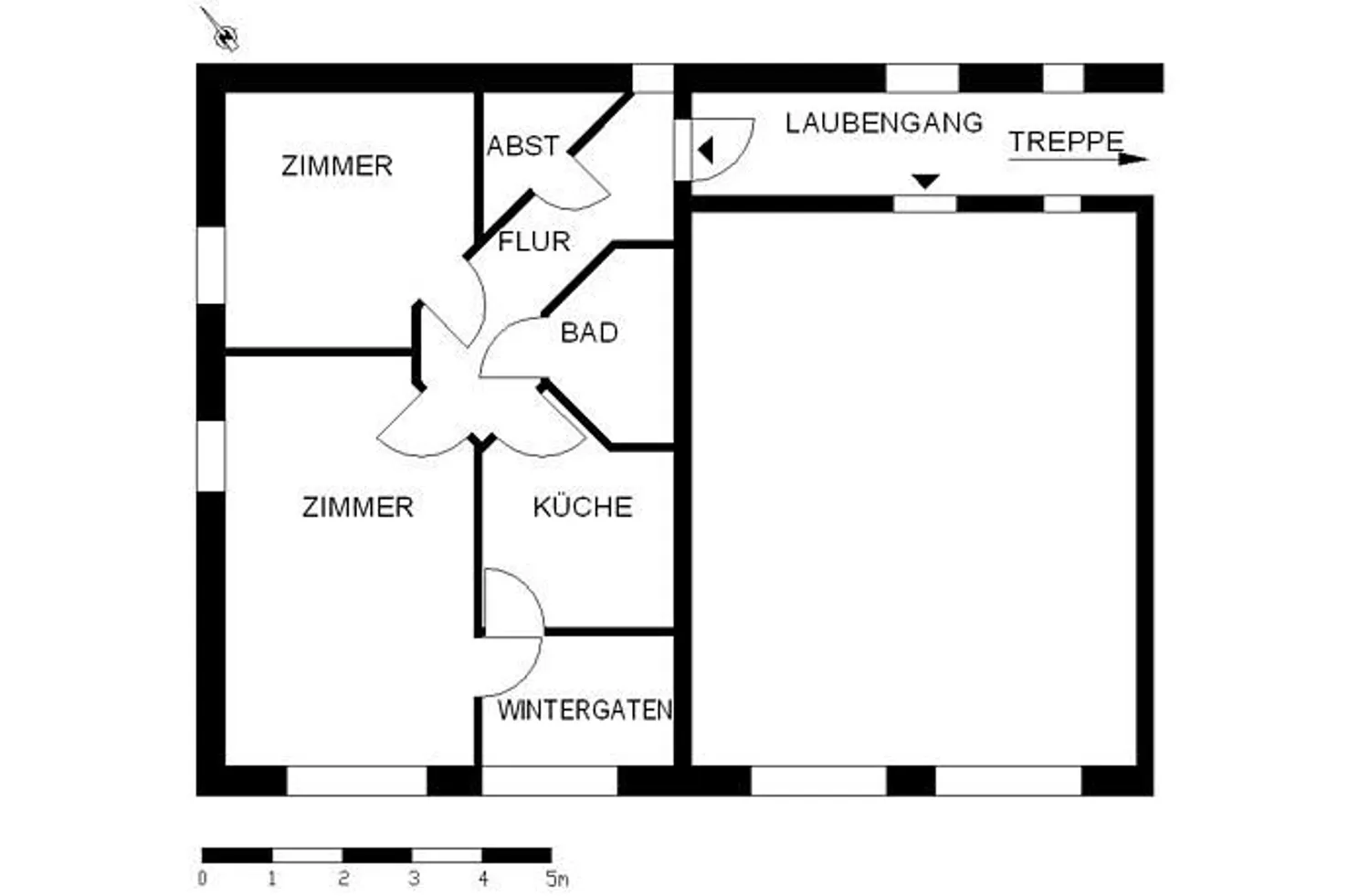 2 Zimmer Wohnung mit 57 m² in Bremen – Bild 6