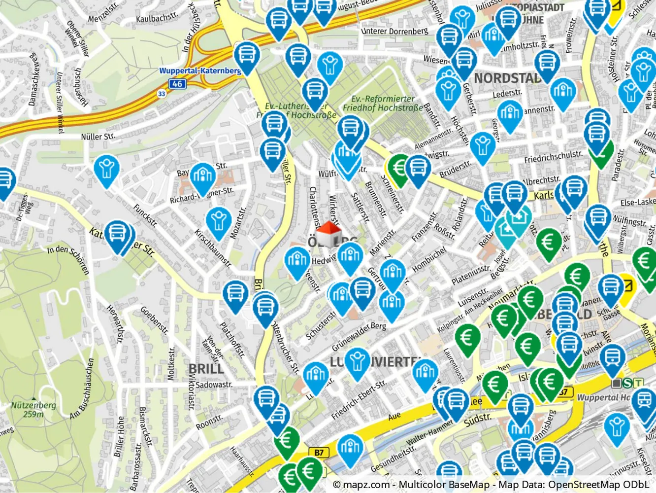1 Zimmer Wohnung mit 40 m² in Wuppertal – Bild 6