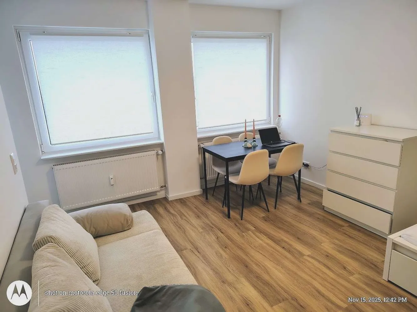 1 Zimmer Wohnung mit 26 m² in Frankfurt am Main – Bild 1