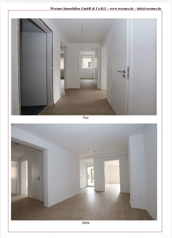 4 Zimmer Wohnung mit 109 m² in Georgsmarienhütte – Bild 2