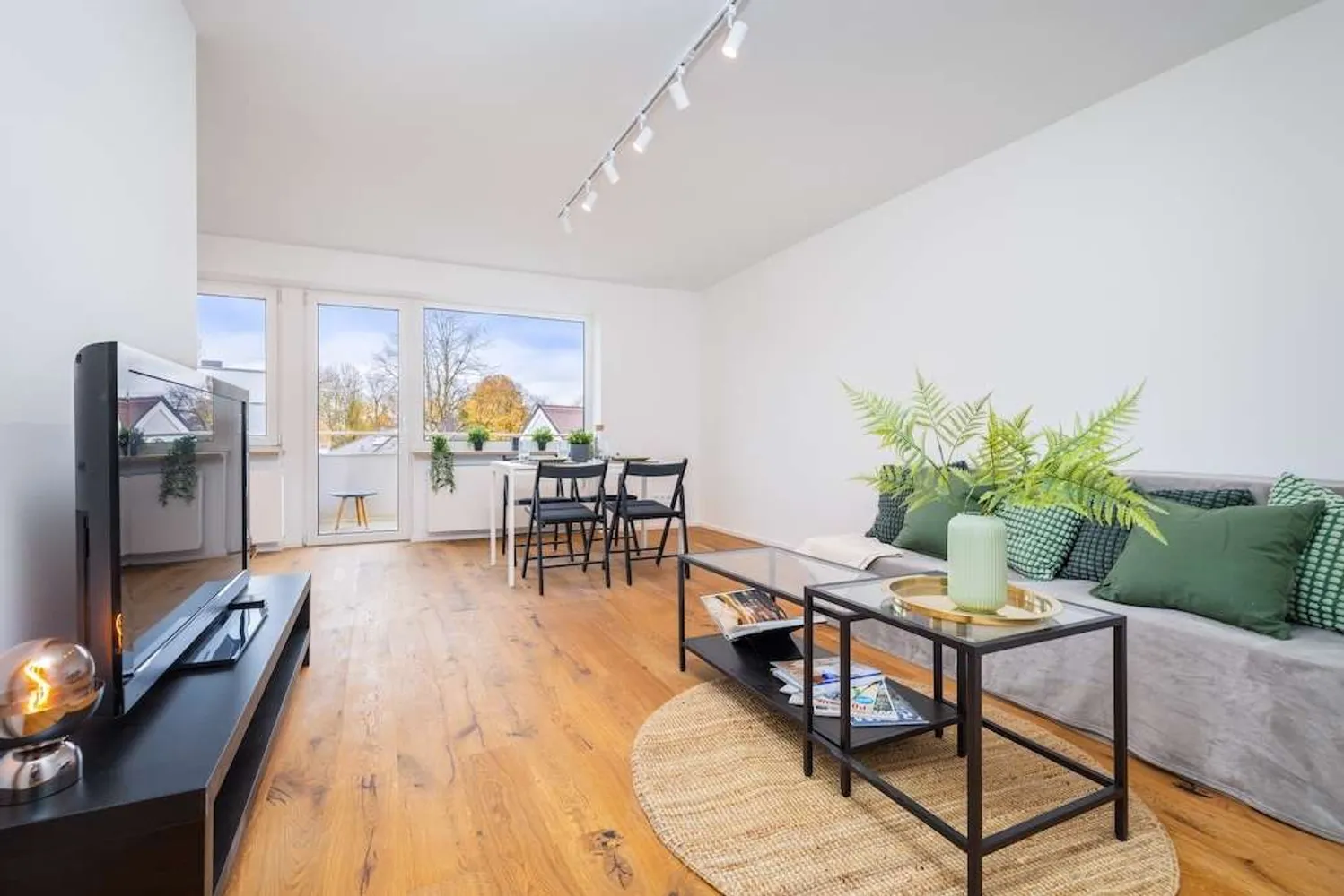 2 Zimmer Wohnung mit 54 m² in München – Bild 1