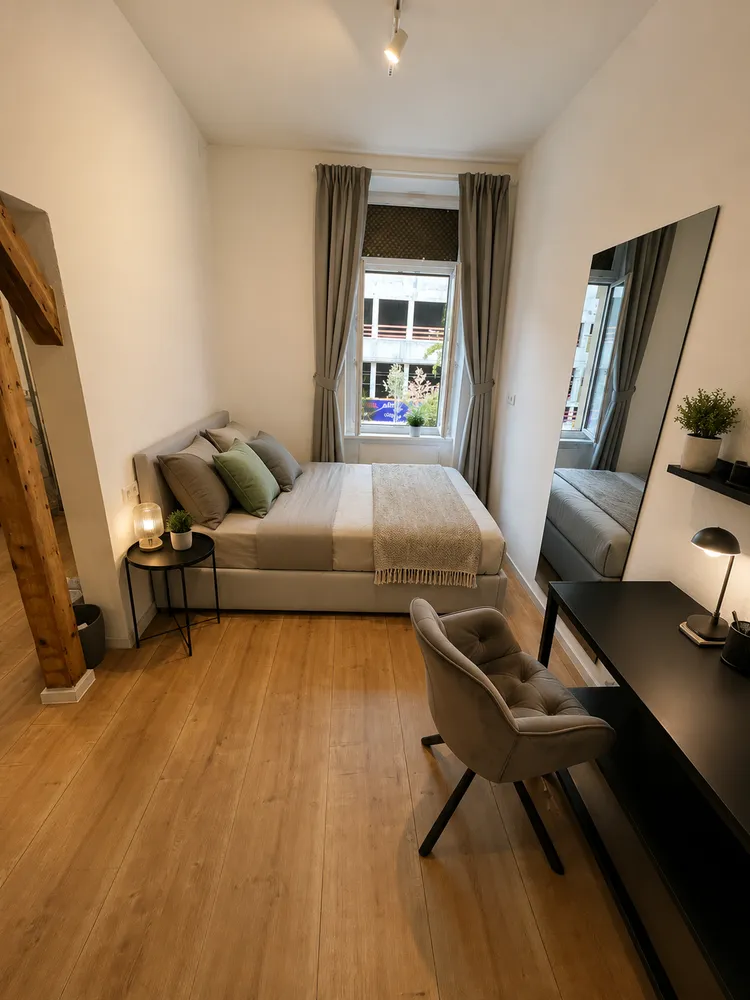 2 Zimmer Wohnung mit 30 m² in Karlsruhe – Bild 1