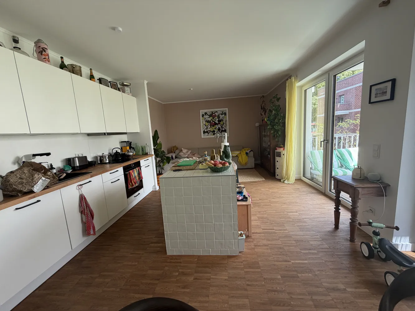 5 Zimmer Wohnung mit 112 m² in Hamburg – Bild 2