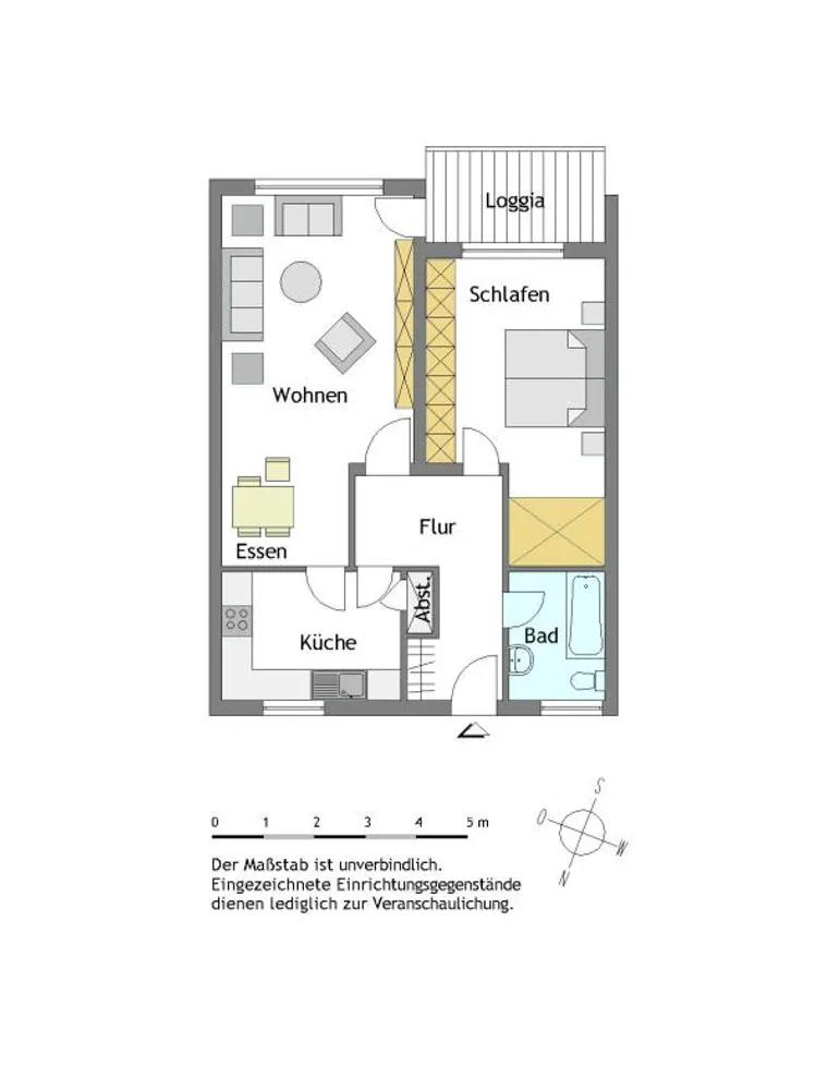 2 Zimmer Wohnung mit 67 m² in Mülheim an der Ruhr – Bild 12