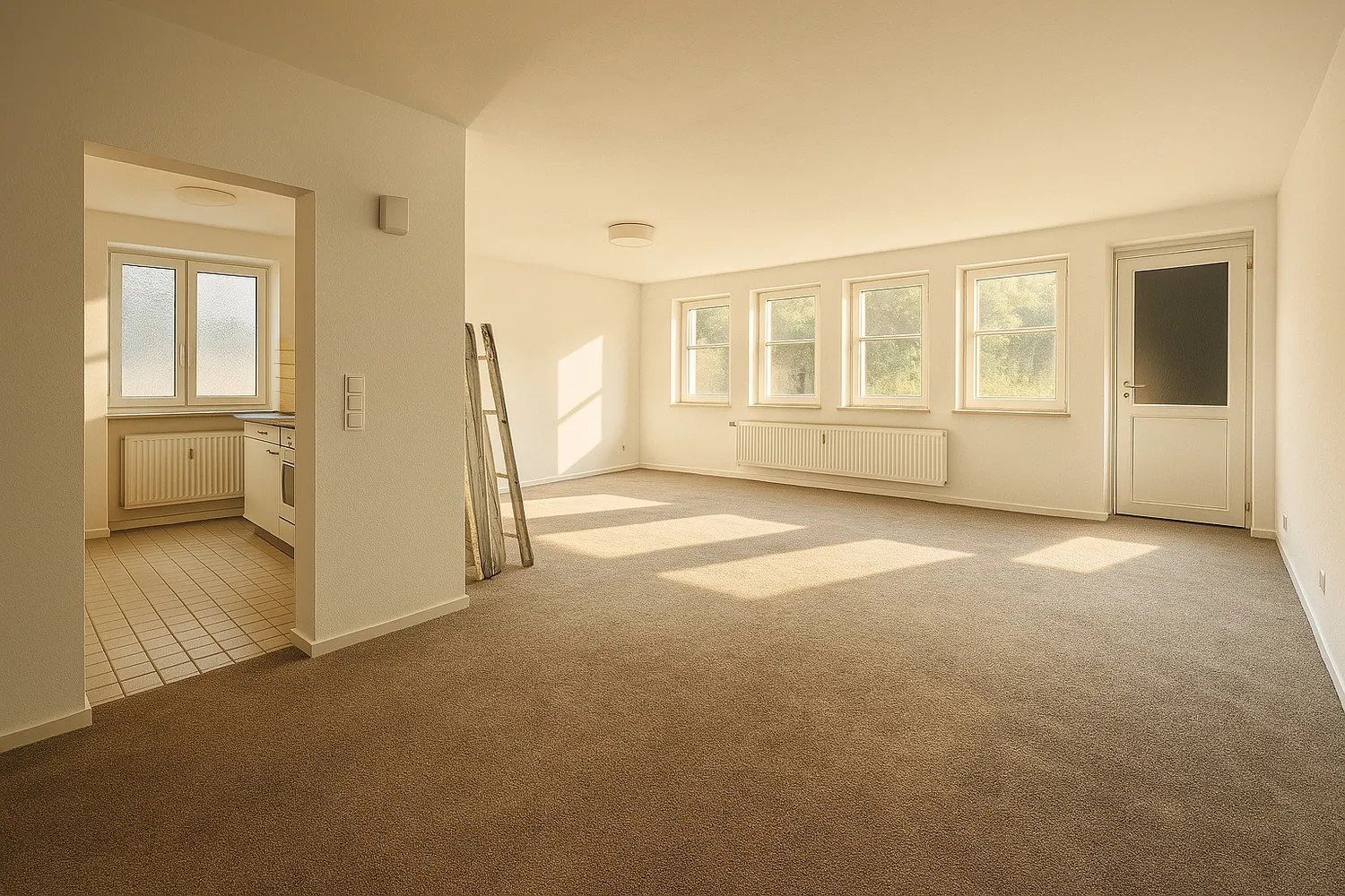 1 room apartment with 48 m² in Bonn – Photo 1