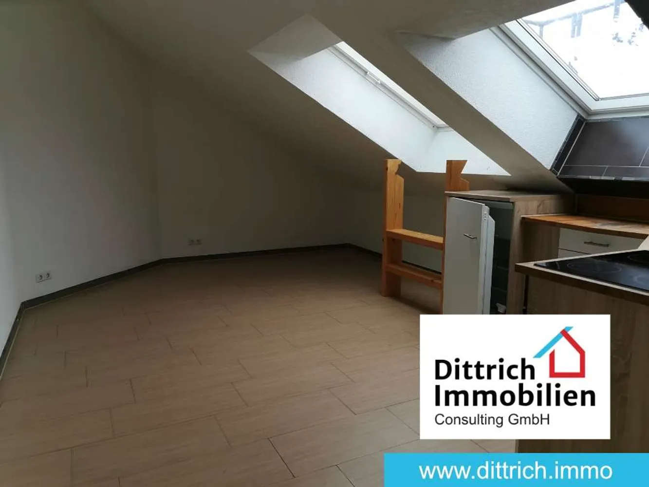 1 Zimmer Wohnung mit 20 m² in Pforzheim – Bild 1