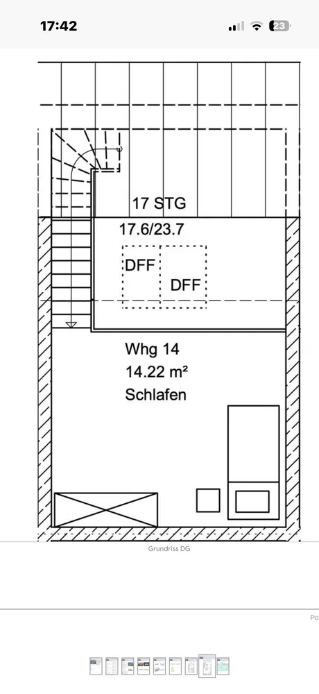 1 Zimmer Wohnung mit 39 m² in Passau – Bild 4