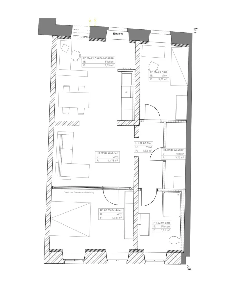 3 Zimmer Wohnung mit 70 m² in Deggendorf – Bild 8