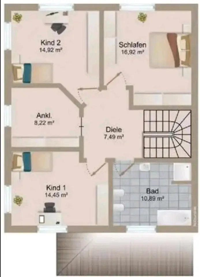 5 Zimmer Haus mit 156 m² in Stade – Bild 3
