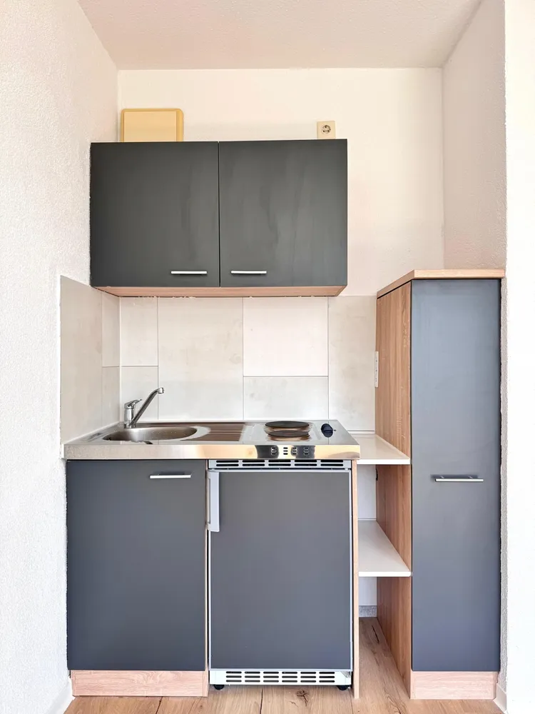 1 room apartment with 31 m² in Chemnitz – Photo 5