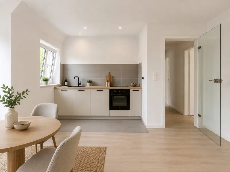 3 Zimmer Wohnung mit 96 m² in Minden – Bild 3