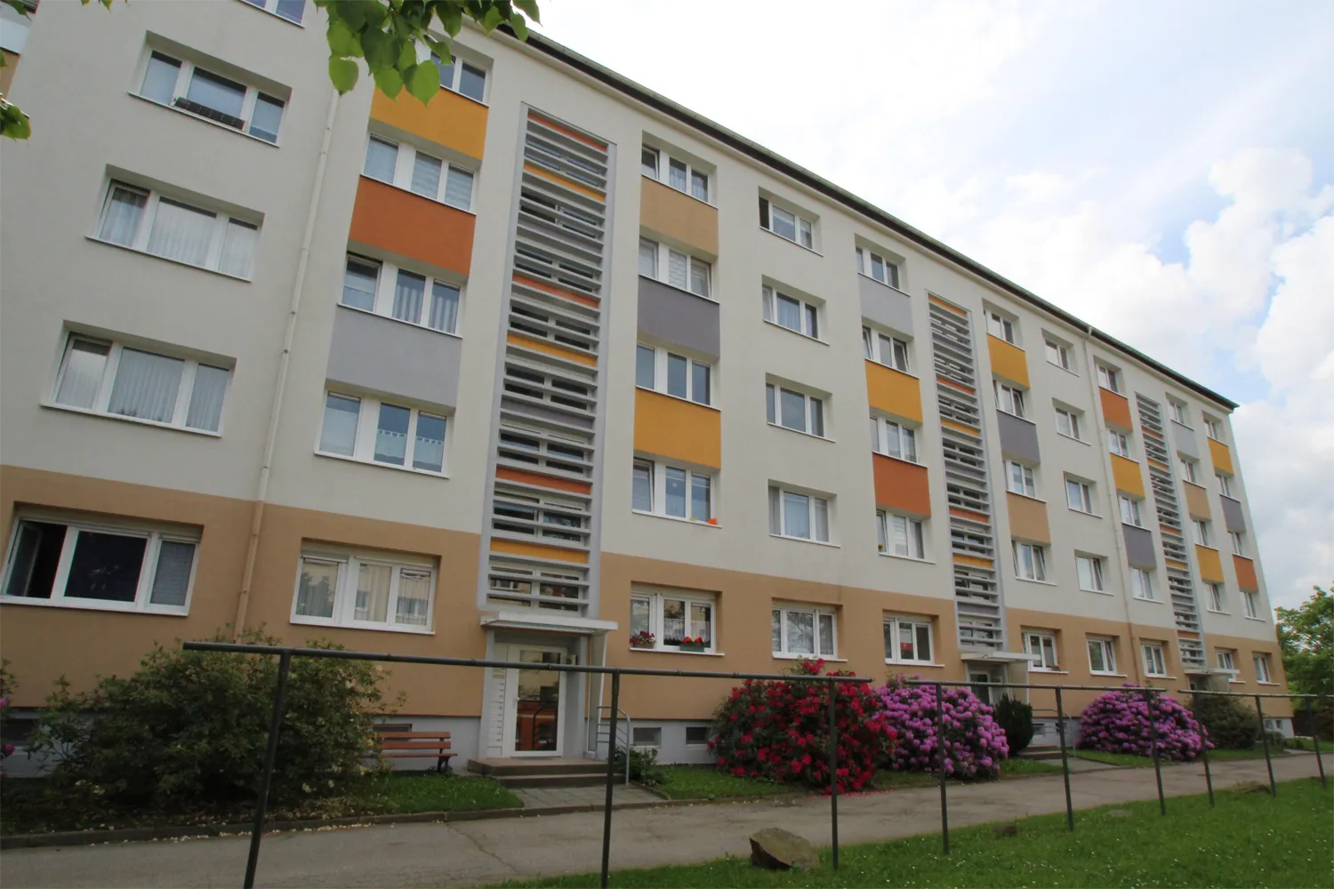 2 room apartment with 49 m² in Limbach-Oberfrohna – Photo 5