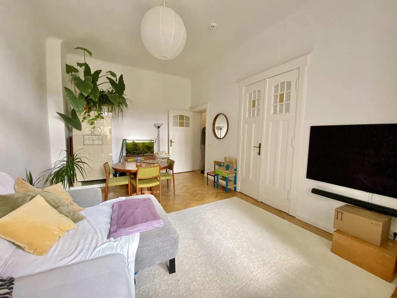 3 Zimmer Wohnung mit 95 m² in Berlin – Bild 1