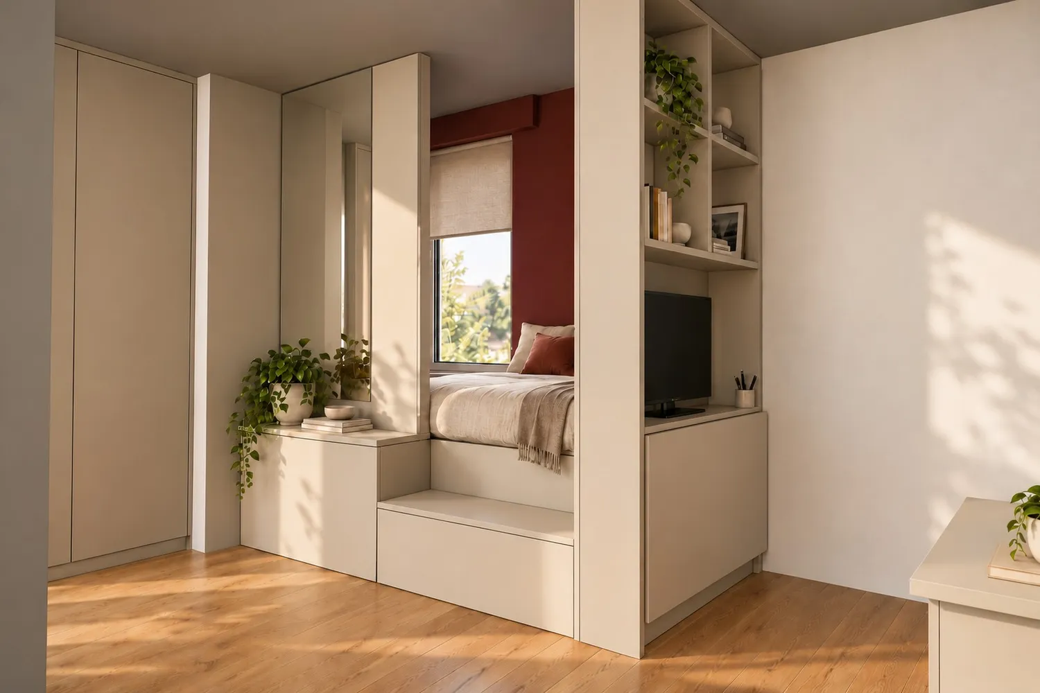 1 Zimmer Wohnung mit 20 m² in Freiburg im Breisgau – Bild 4