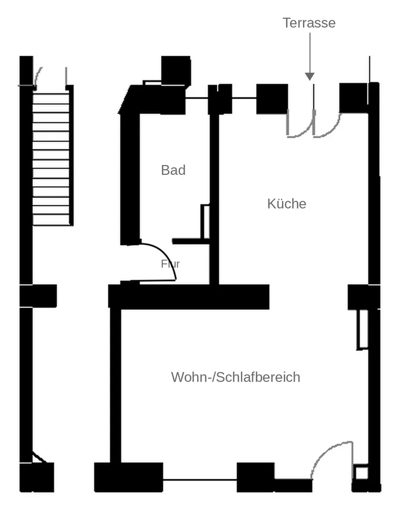 2 Zimmer Wohnung mit 55 m² in Köln – Bild 6