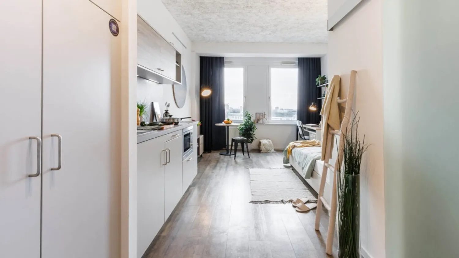 1 Zimmer Wohnung mit 20 m² in Frankfurt am Main – Bild 1