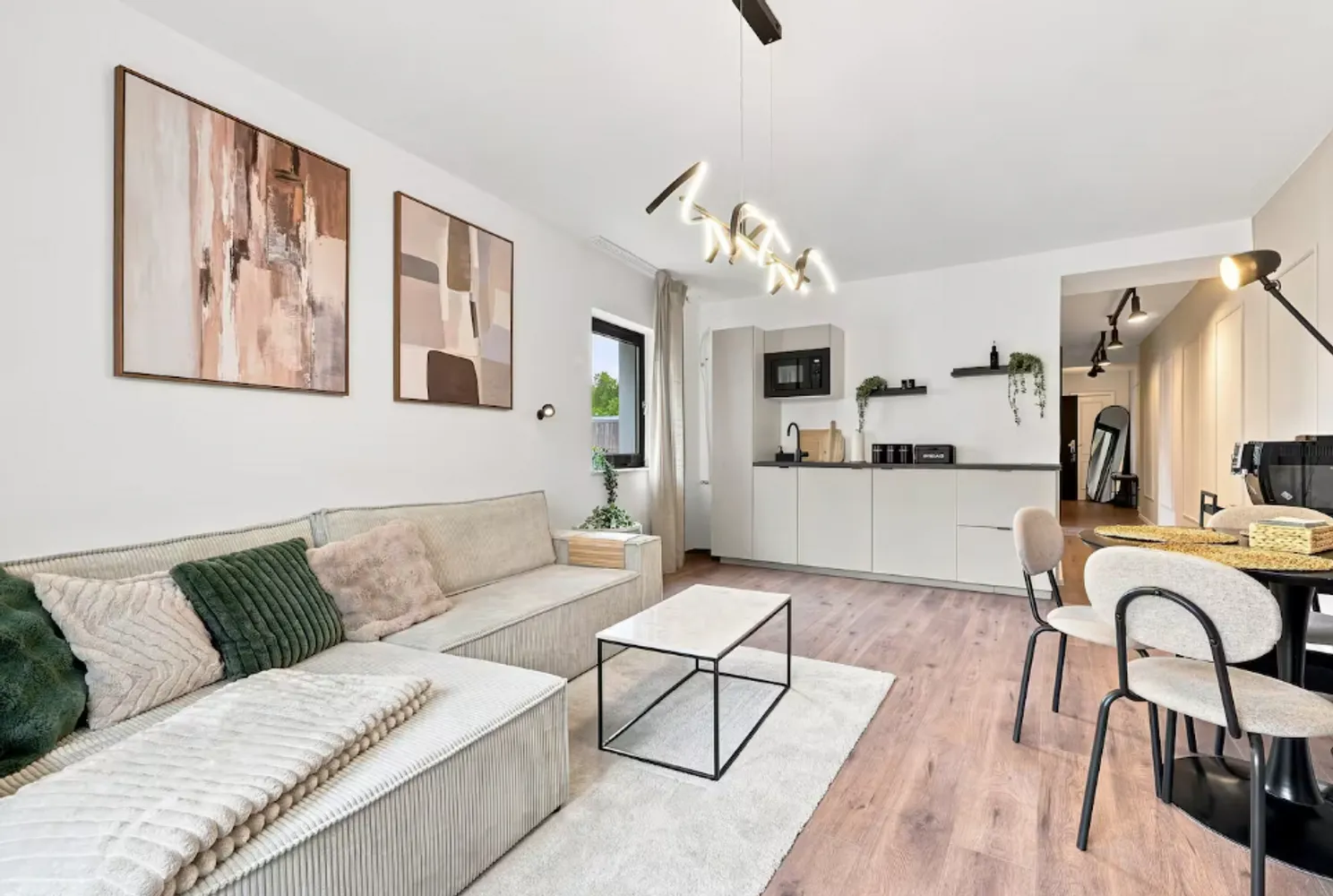 2 room apartment with 60 m² in Cologne – Photo 4
