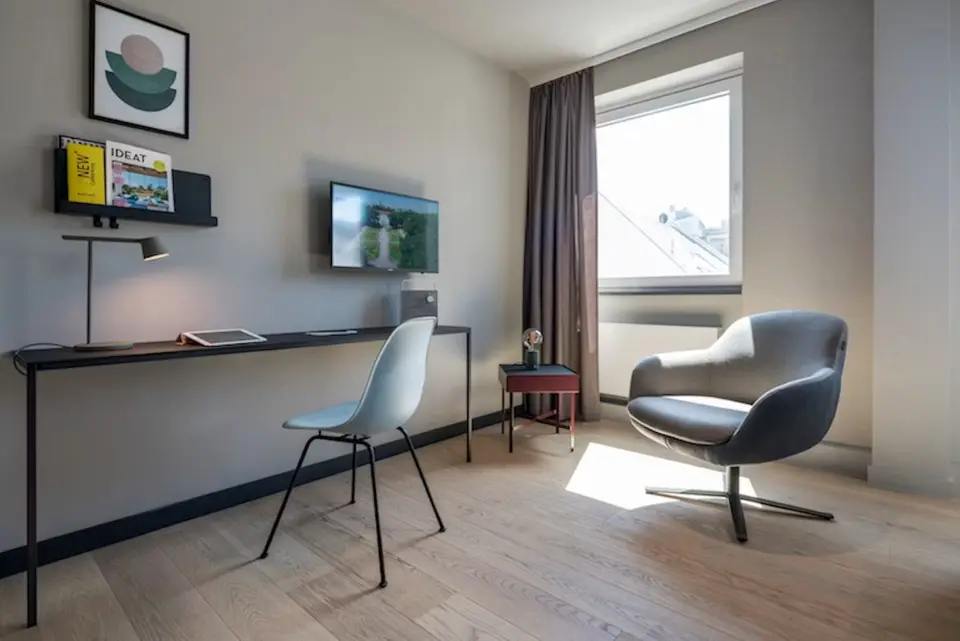 2 Zimmer Wohnung mit 30 m² in Frankfurt am Main – Bild 7