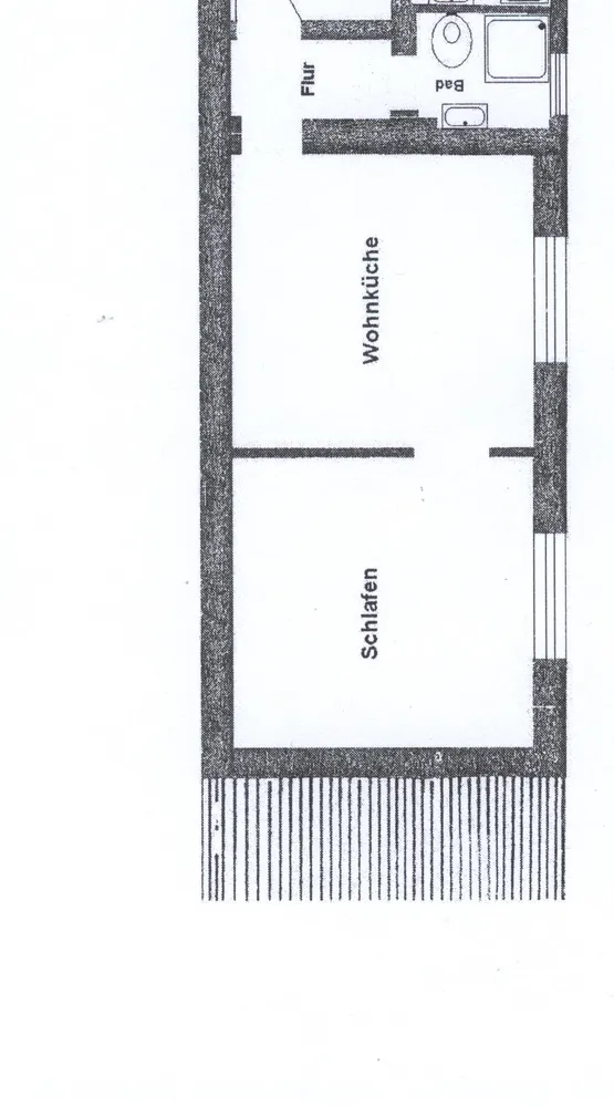 2 Zimmer Wohnung mit 40 m² in Köln – Bild 4