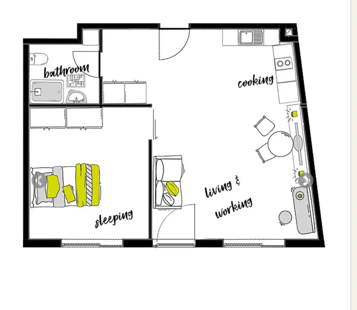 2 Zimmer Wohnung mit 48 m² in Heidelberg – Bild 3