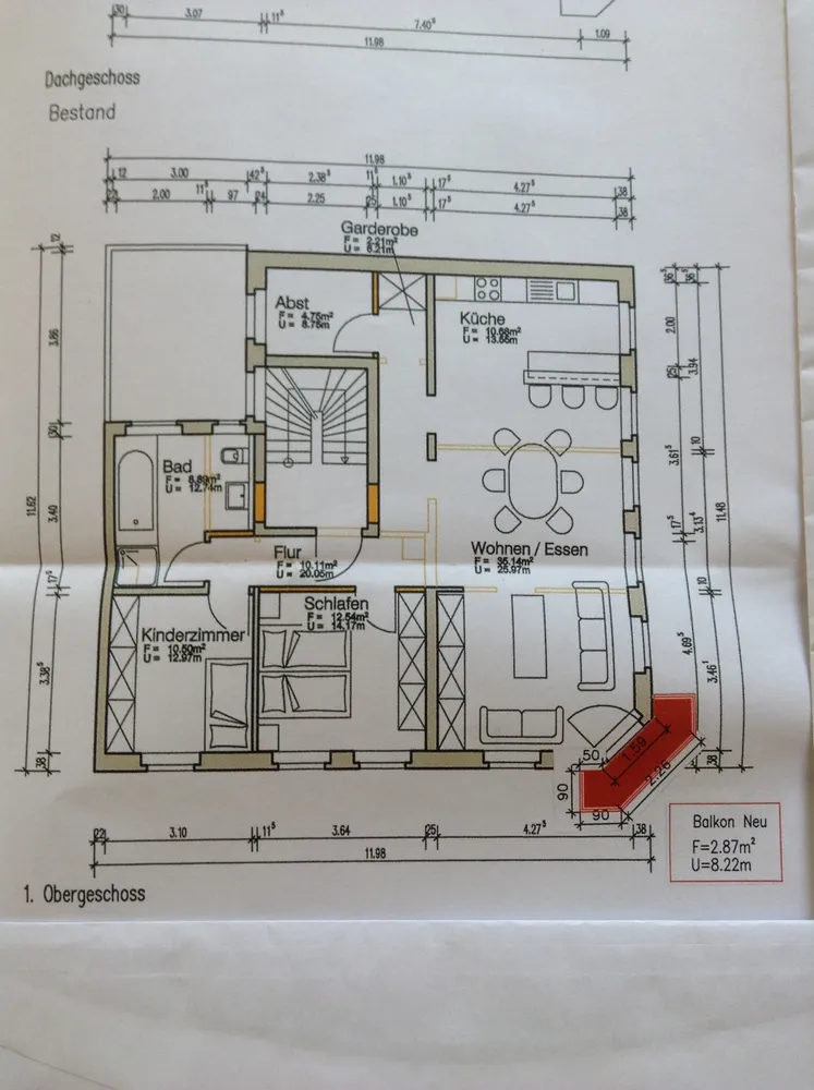 5 Zimmer Wohnung mit 100 m² in Mannheim – Bild 12
