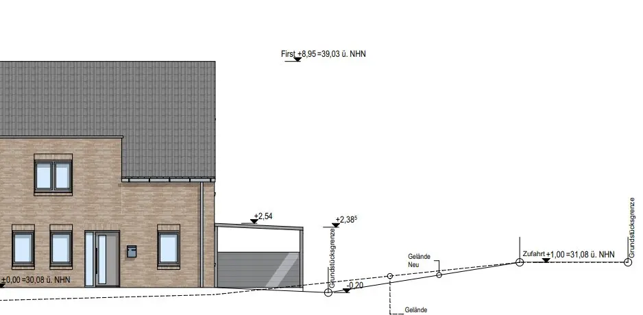 4 Zimmer Haus mit 130 m² in Lingen – Bild 1