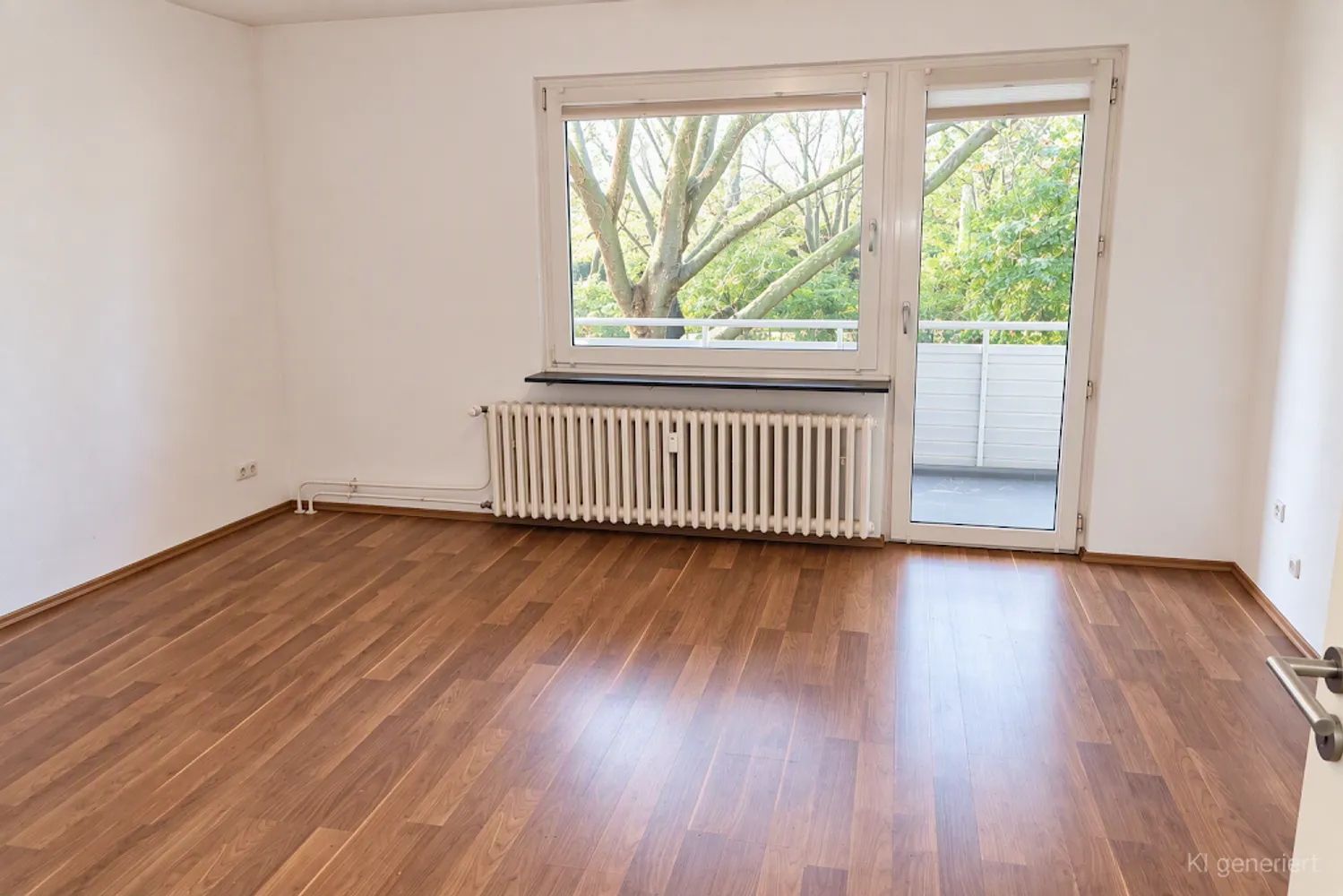 2 room apartment with 61 m² in Duisburg – Photo 3