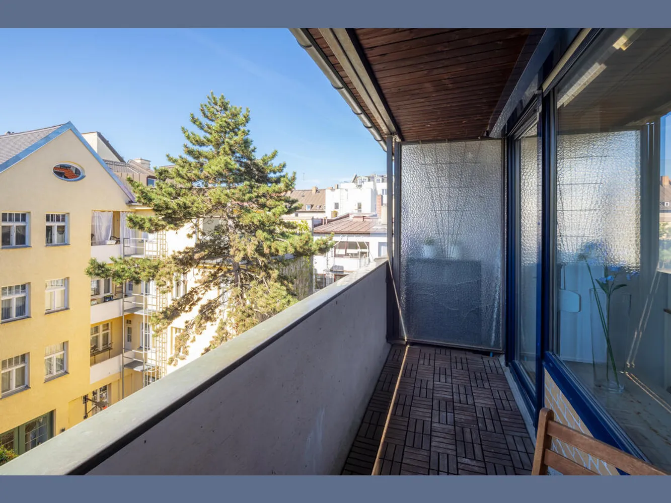 2 room apartment with 55 m² in Munich – Photo 4
