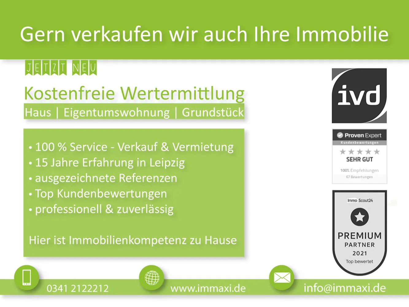 2 Zimmer Wohnung mit 67 m² in Leipzig – Bild 5