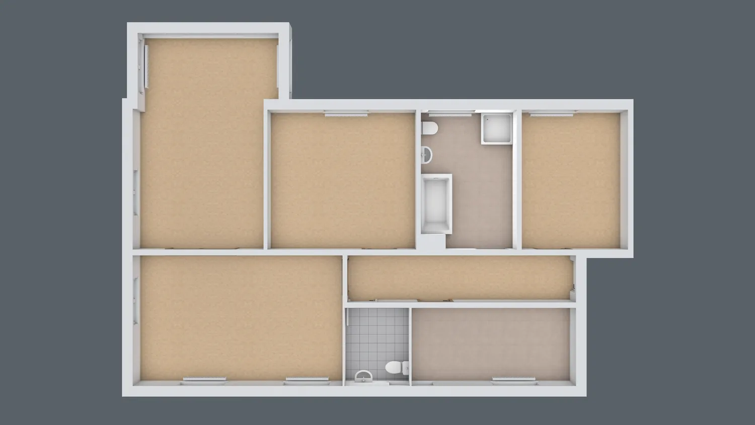 4 room apartment with 100 m² in Dresden – Photo 6