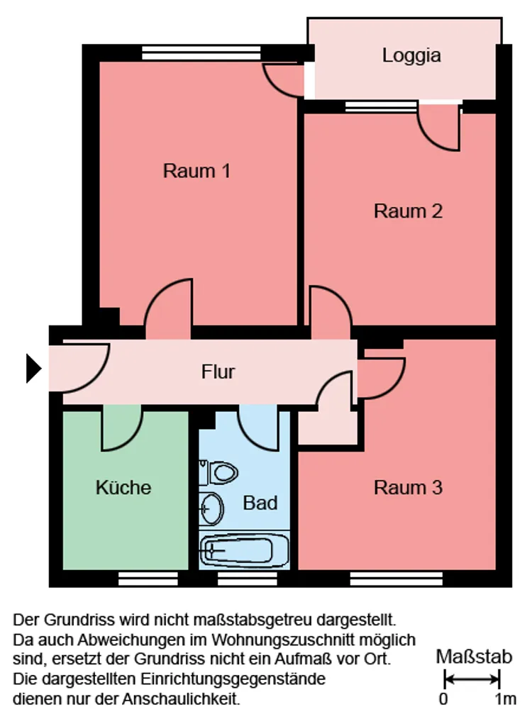 3 room apartment with 68 m² in Menden (Sauerland) – Photo 4