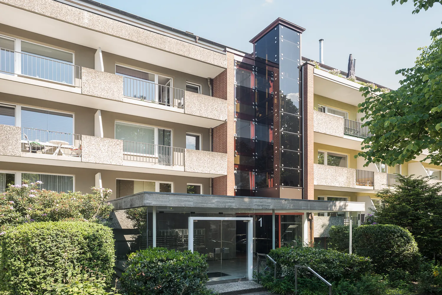 1 Zimmer Wohnung mit 32 m² in Hamburg – Bild 1