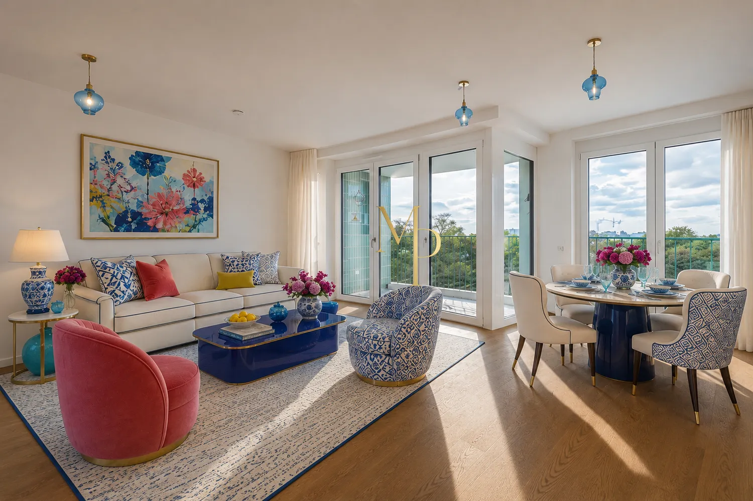 3 Zimmer Wohnung mit 81 m² in München – Bild 2