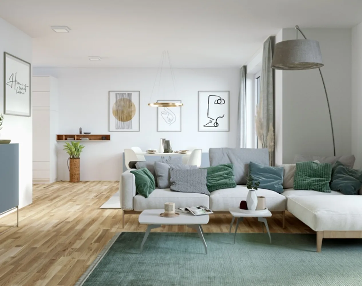 3 Zimmer Wohnung mit 122 m² in Bensheim – Bild 4
