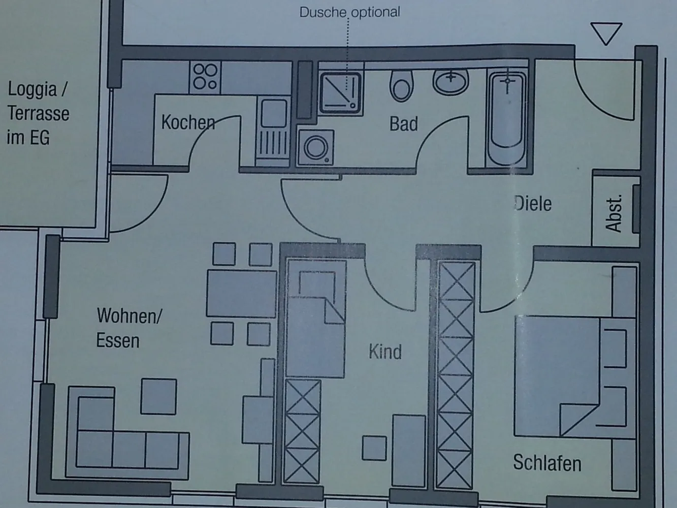 3 Zimmer Wohnung mit 71 m² in Mainz – Bild 4