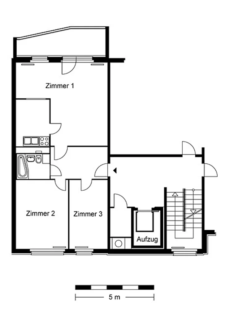 3 room apartment with 71 m² in Berlin – Photo 3