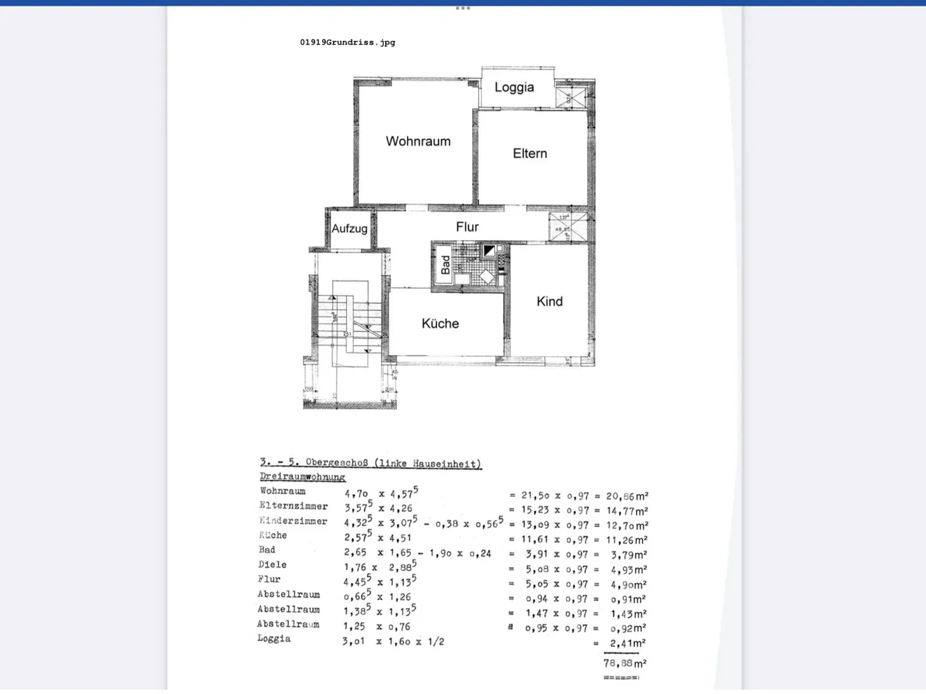 1 Zimmer Wohnung mit 13 m² in Münster – Bild 9