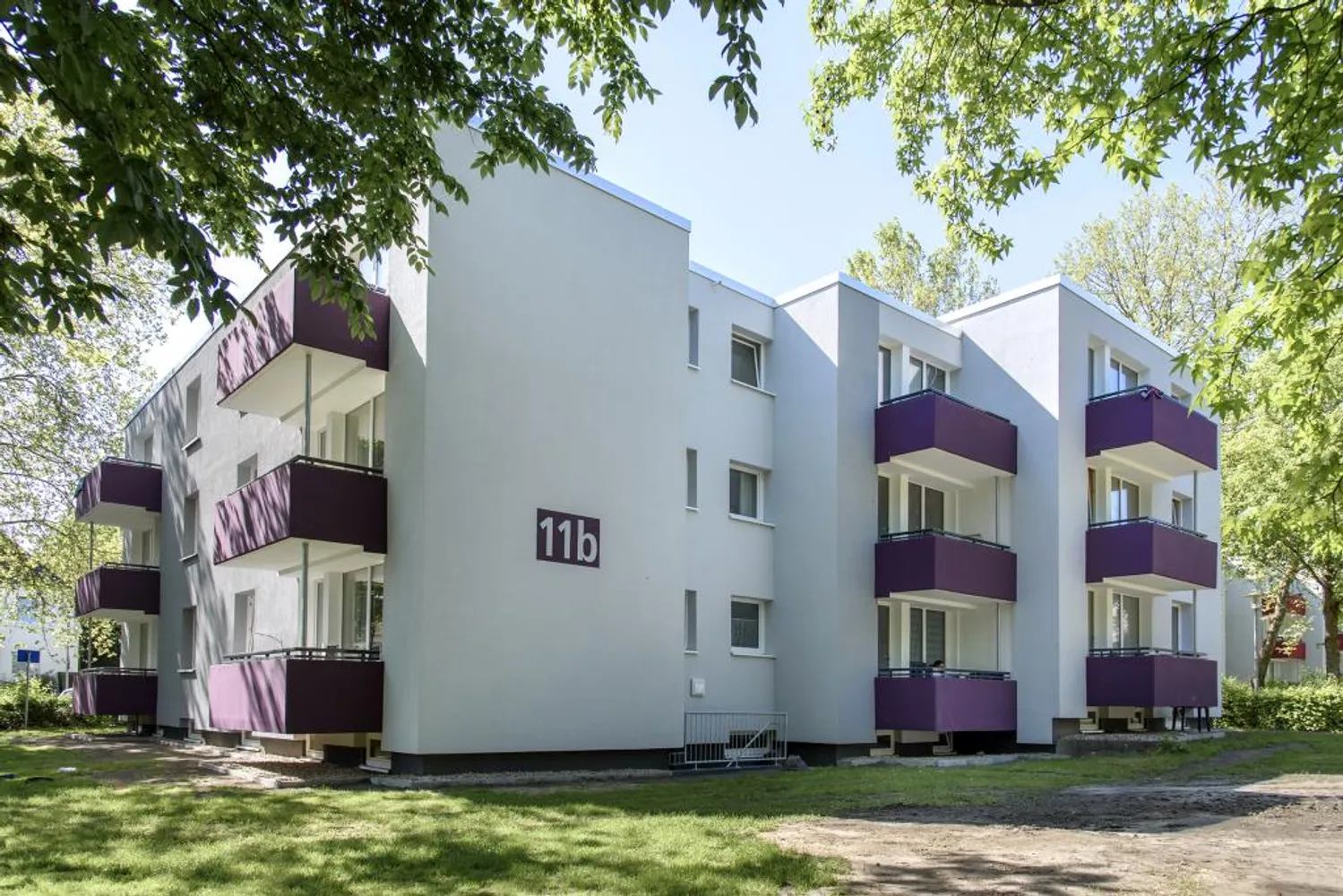 4 Zimmer Wohnung mit 74 m² in Bielefeld – Bild 3